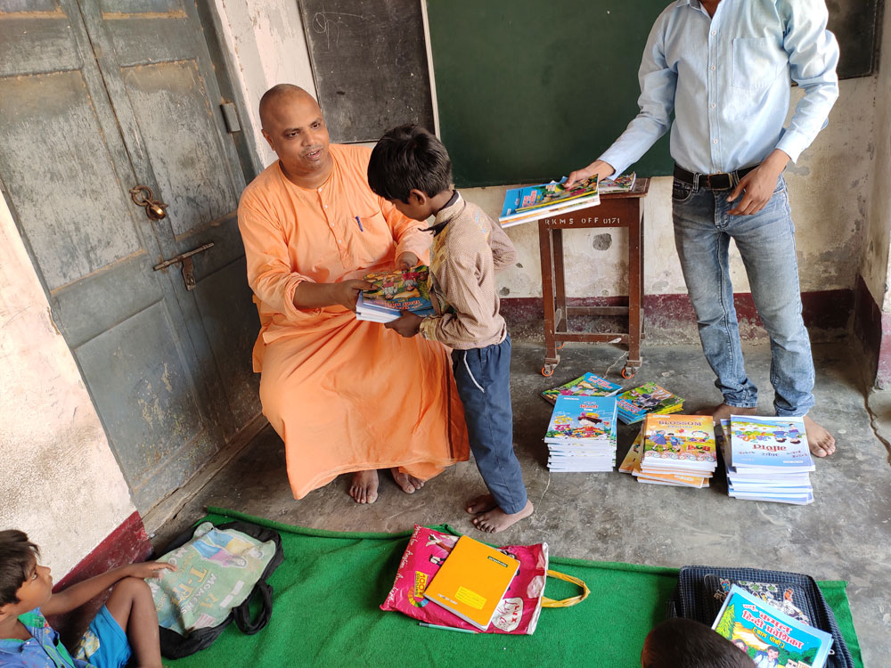 Book Distribution