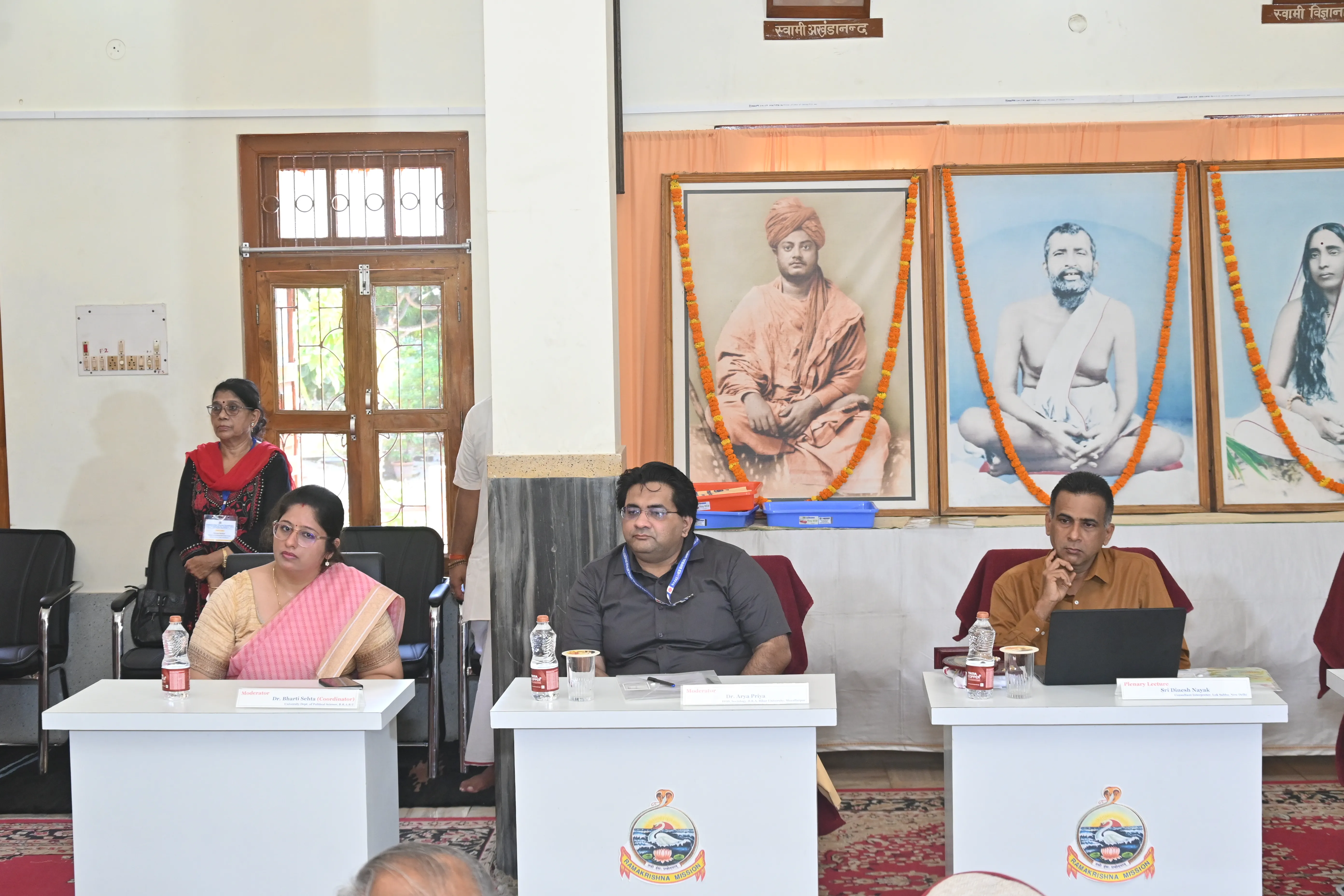 Nationalism In India And The Vision Of Swami Vivekananda - Third Day Of Seminar